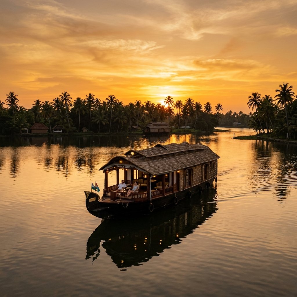 Kerala Backwaters Houseboat